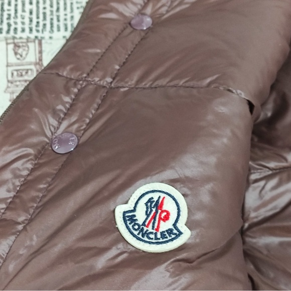 Moncler Two Tone Reversible Down Jacket - Picture 12 of 14